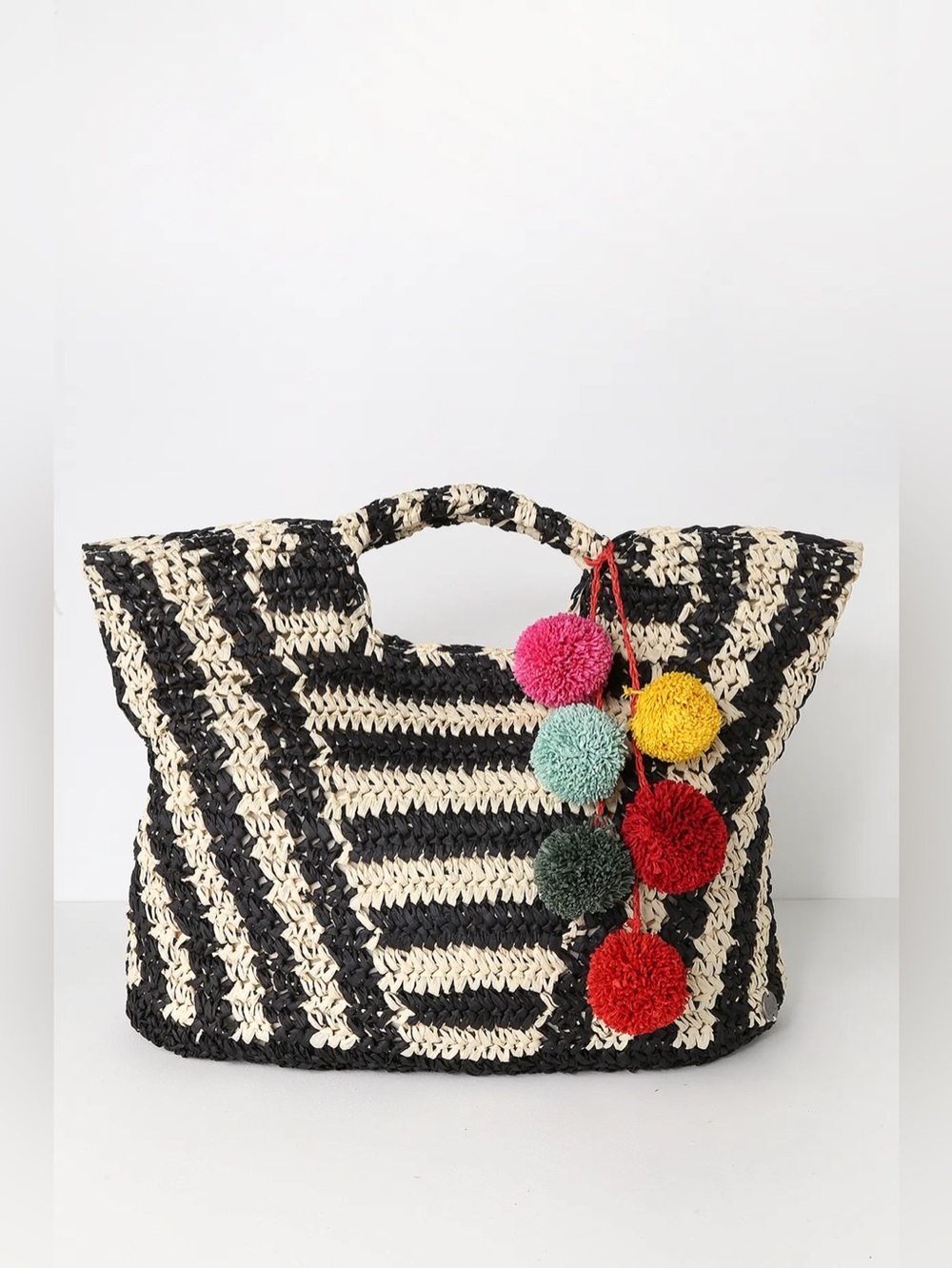 Billabong “Talk to The Palm” Beach Tote